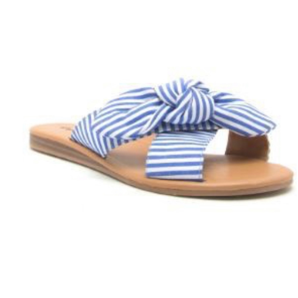 Jaxxy slide on sandal - Picture 2 of 4